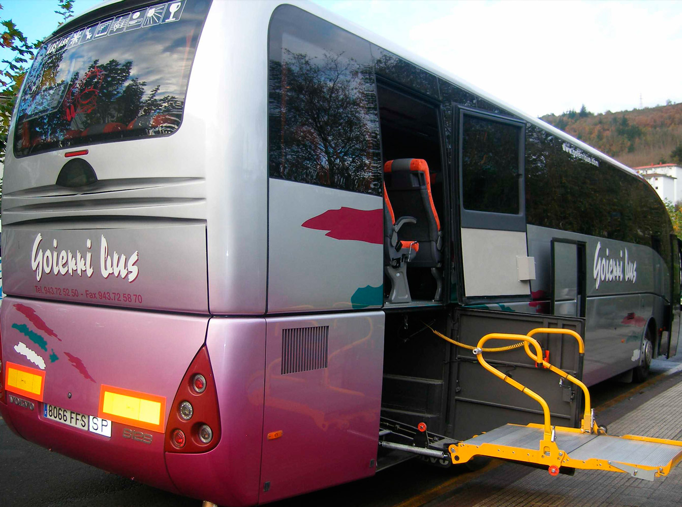 Autobuses con plataforma  