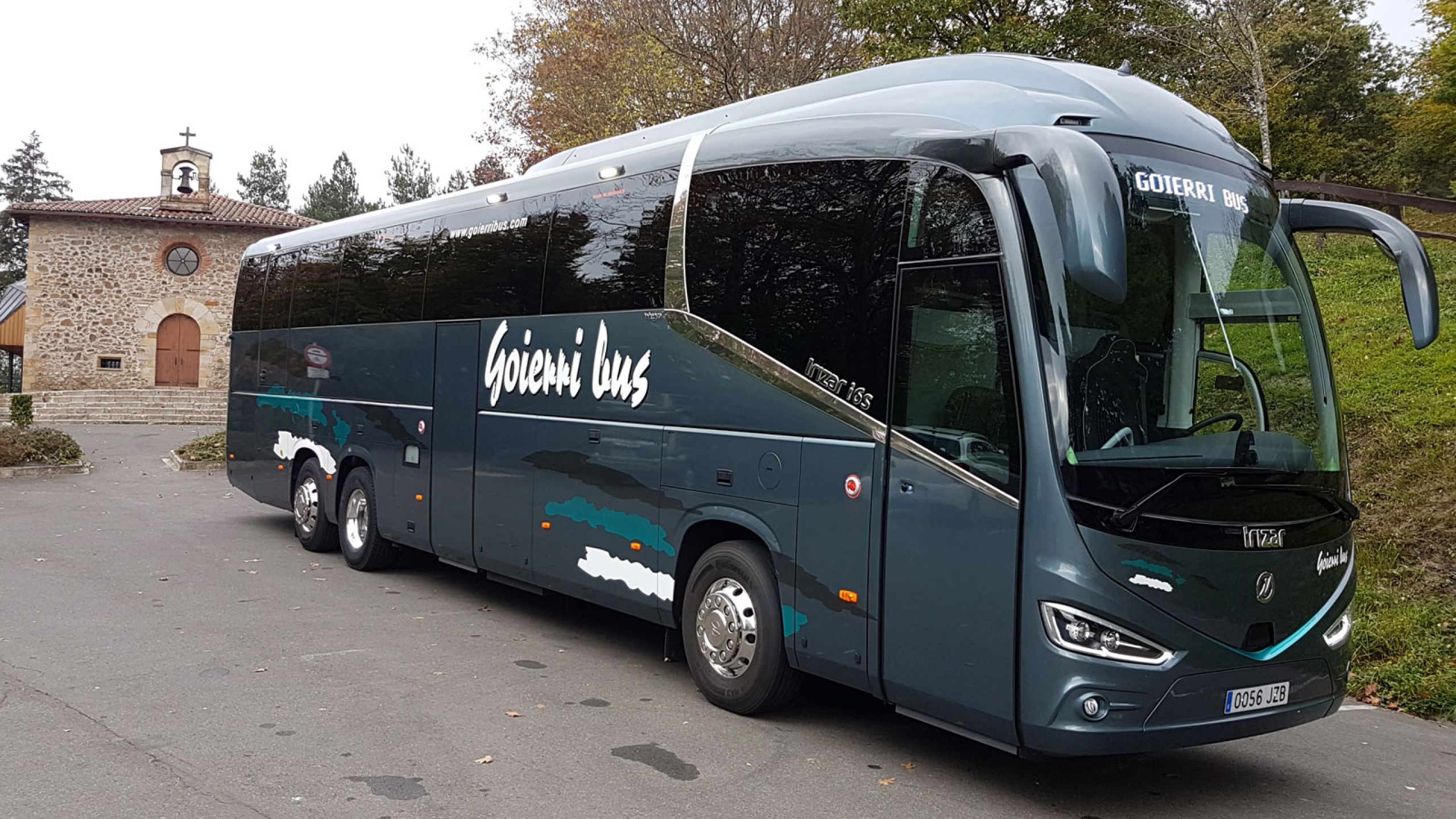 Nuevo autobús Irizar I6S