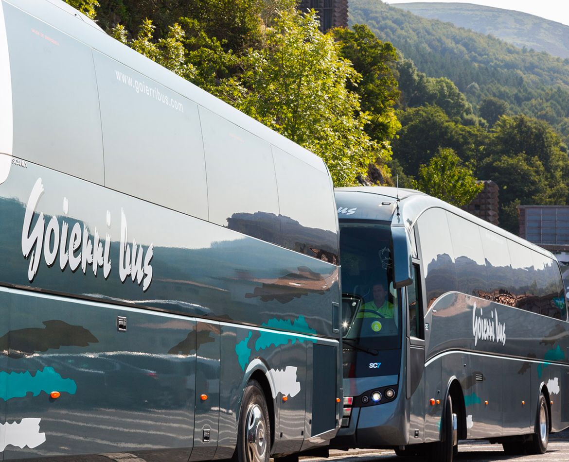 Viajes de empresa alquiler de autobuses